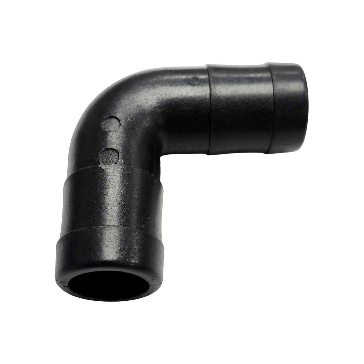 Banjo 90 Degree Hose Barb Elbow 1" Barb X 1" Barb - HBEL100-90