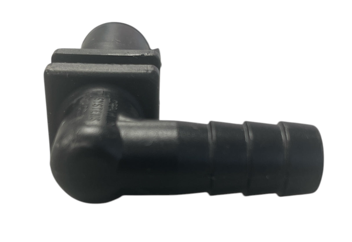 TeeJet Single Hose Shank Elbow Nozzle Body QuickJet 1/2" HB - 18638-111-540-NYB