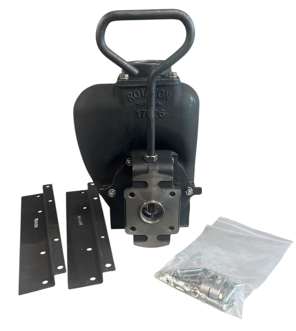 Banjo 2 Inch Cast Iron Pump with 3/4" Shaft Sleeve - 200POI