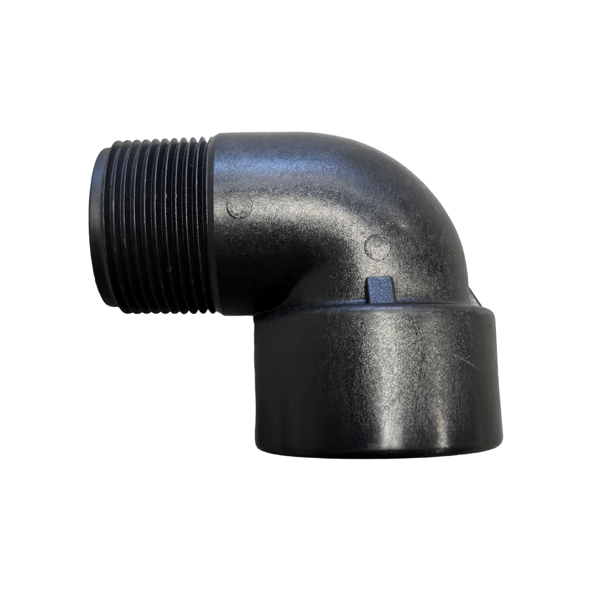 Banjo 90 Degree Poly Street Elbow 1-1/4" FNPT X 1-1/4" MNPT - SL125-90