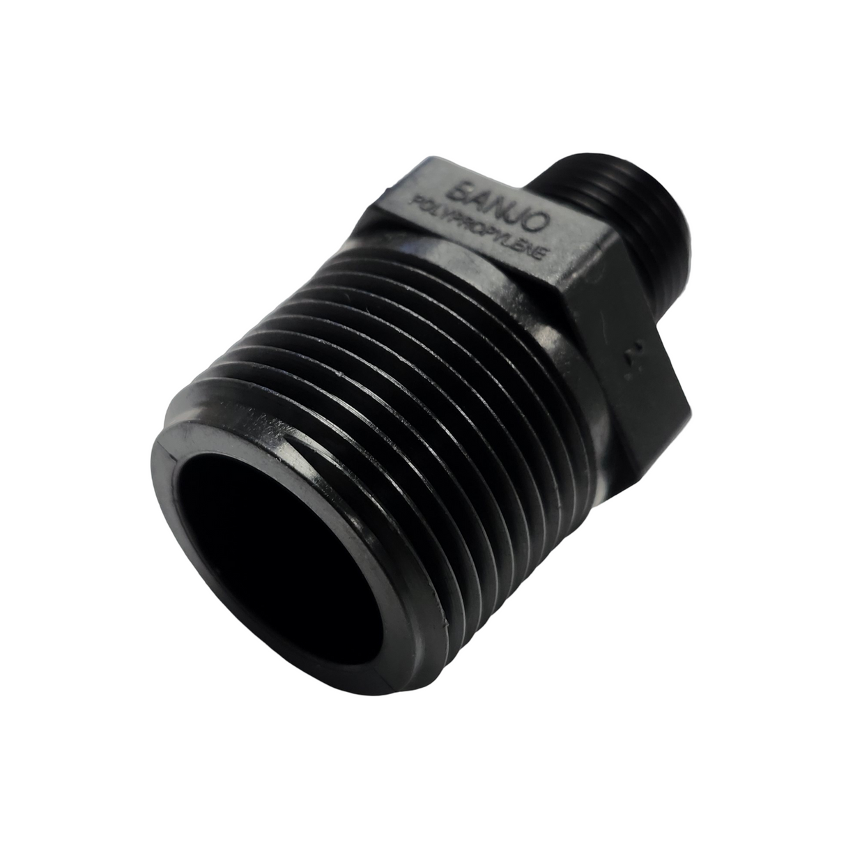 Banjo Poly Reducer Nipple Pipe Fitting 1" X 1/2" - RN100-050