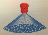 Turbo Teejet Induction Flat Spray Tip - TTI110025-VP
