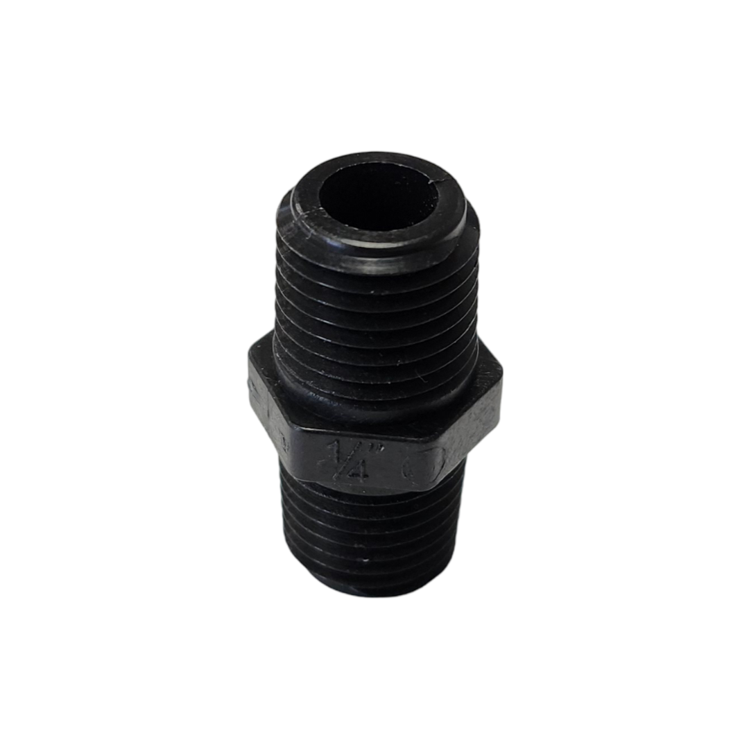 Banjo Short Poly Nipple Pipe Fitting 1/4" - NIP025-SH