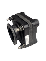 Banjo 2" Full Port Flange x 2" Female Thread Bolted Tank Fitting - MBF220