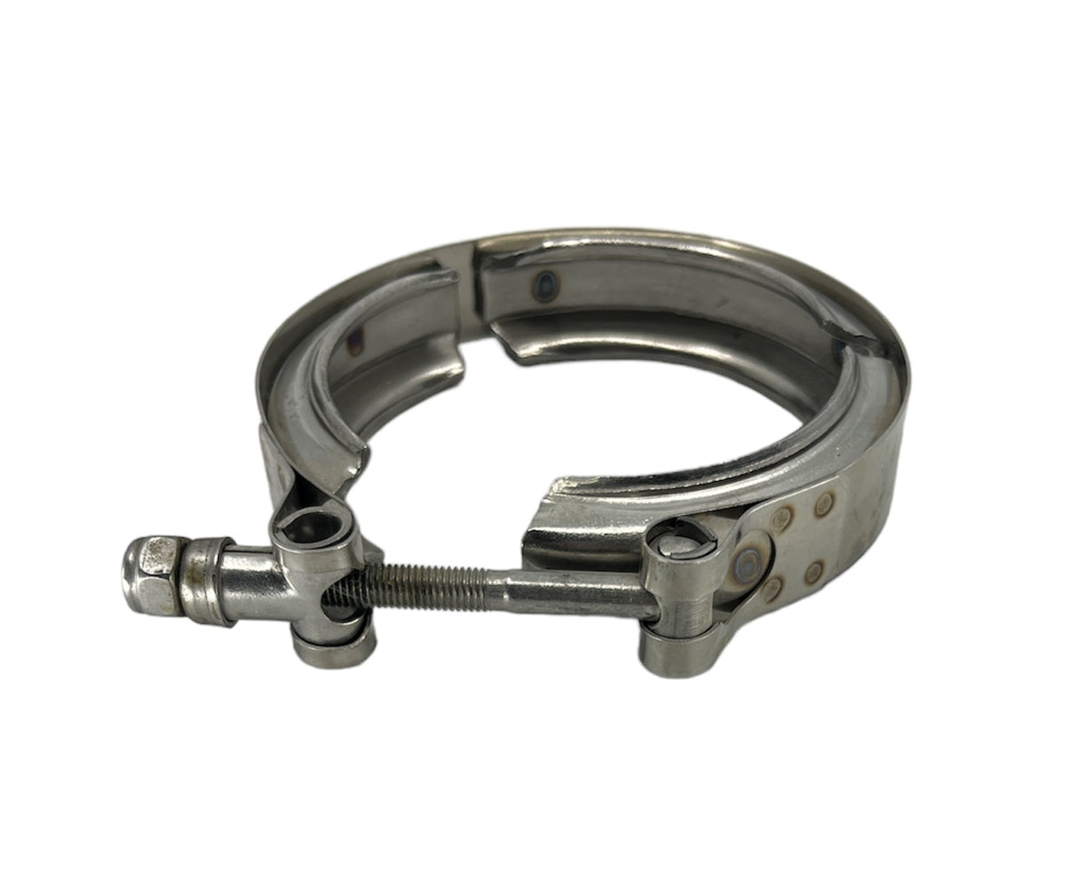 Banjo Stainless Steel 2 Inch Full Port T-Bolt Flange Clamp - FC220TB