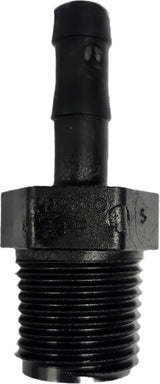 Banjo Hose Fitting Adapter 1/2" Male Thread X 3/8" Hose Barb - HB050-038