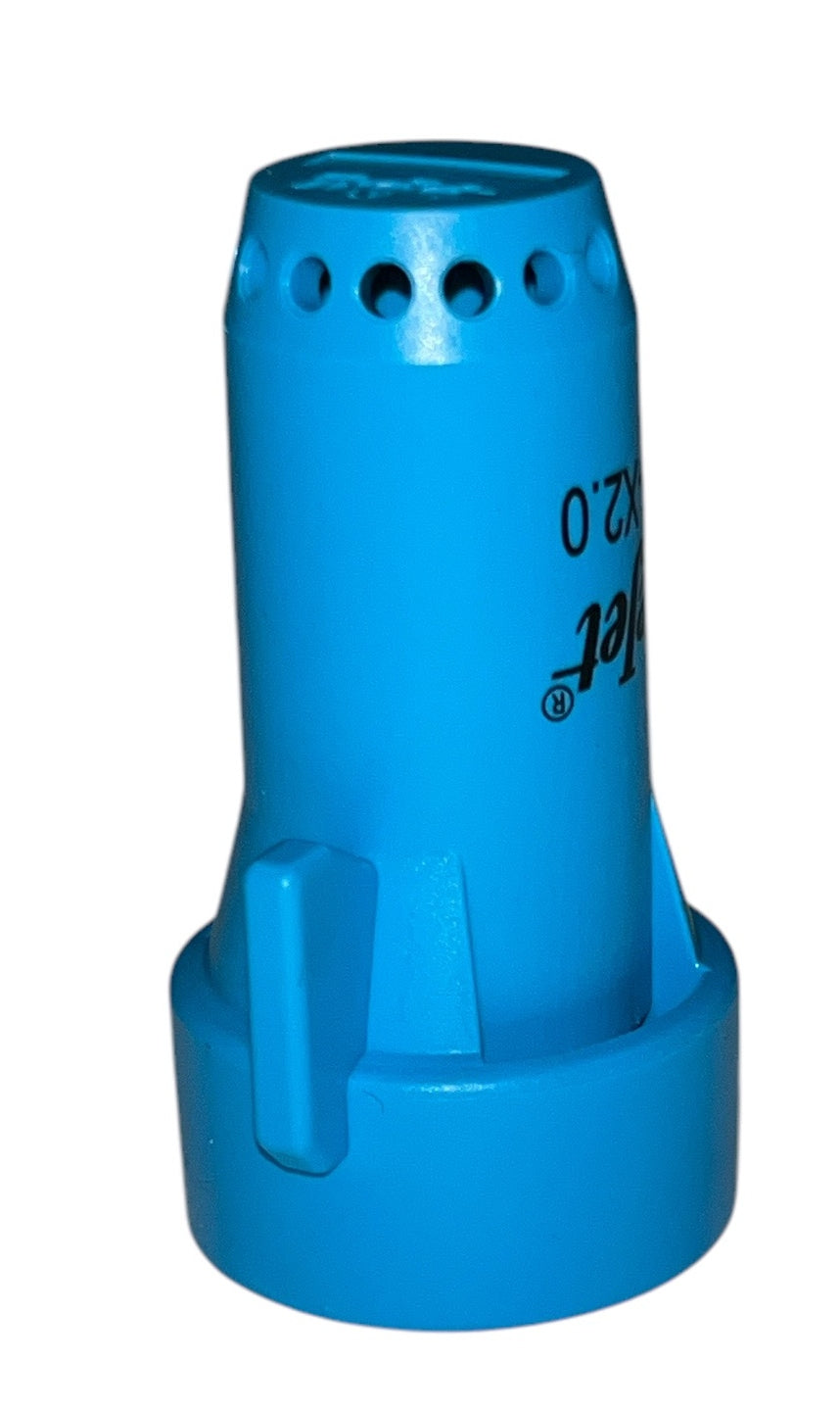 TeeJet Light Blue StreamJet 7-Stream Spray Nozzle 1 GPM @ 40 PSI - SJ7A-10-VP