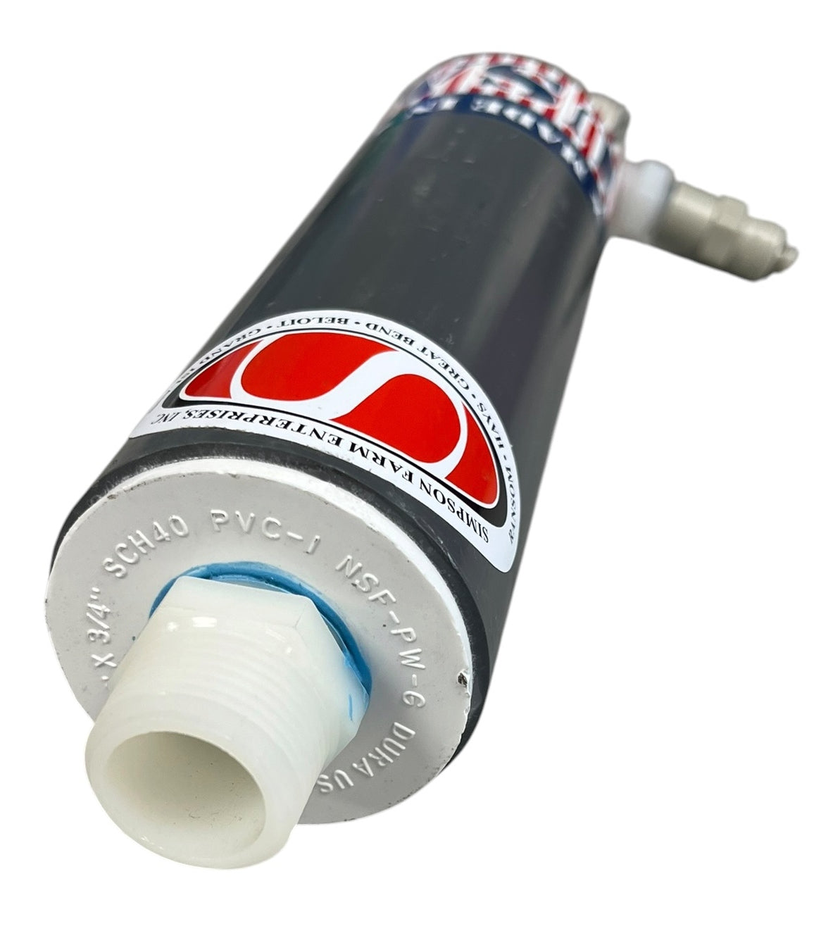 Simpson Farm SKS Supermarker Foam Marker Mixing Chamber With Fittings - FM070