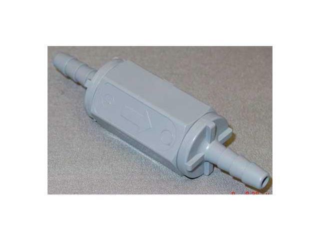 Specialty MFG 1 PSI Ball Cone Spring Check Valve 3/8" Hose Barb - 426-6B6-B