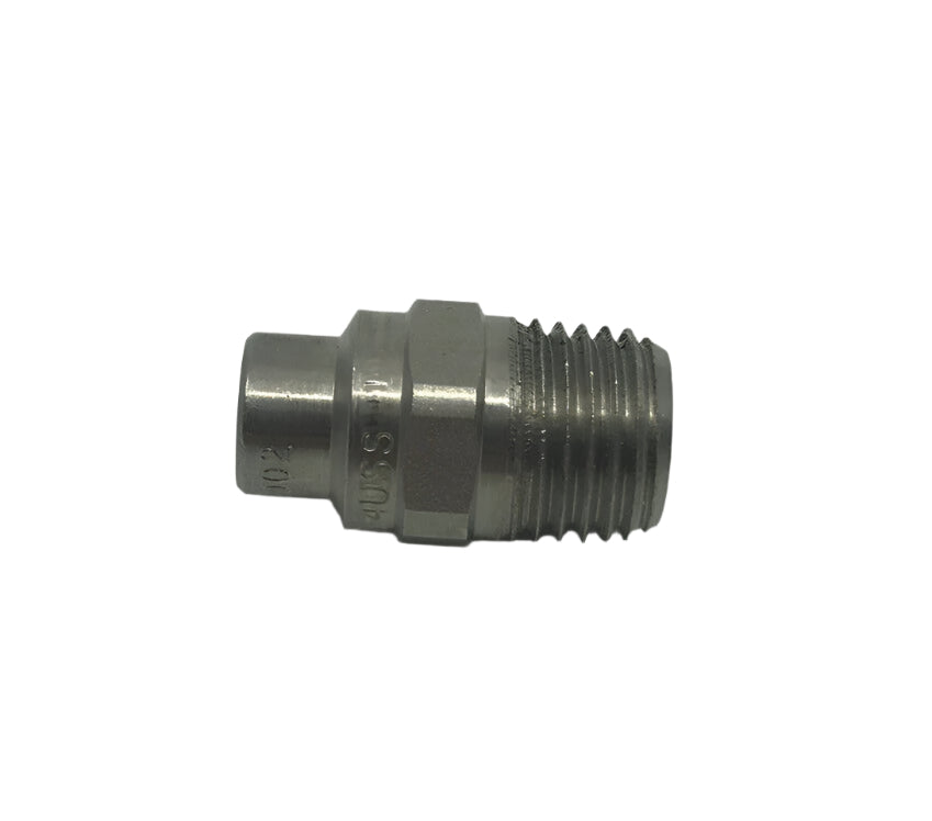 TeeJet StreamJet Solid Stream Spray Nozzle, Stainless Steel - H1/4U-SS0002