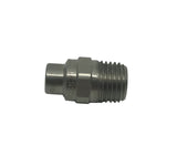 TeeJet StreamJet Solid Stream Spray Nozzle, Stainless Steel - H1/4U-SS0002