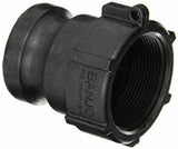 Banjo Poly Cam Lever Coupling 2" Male Adapter X 2" Female Thread - 200A