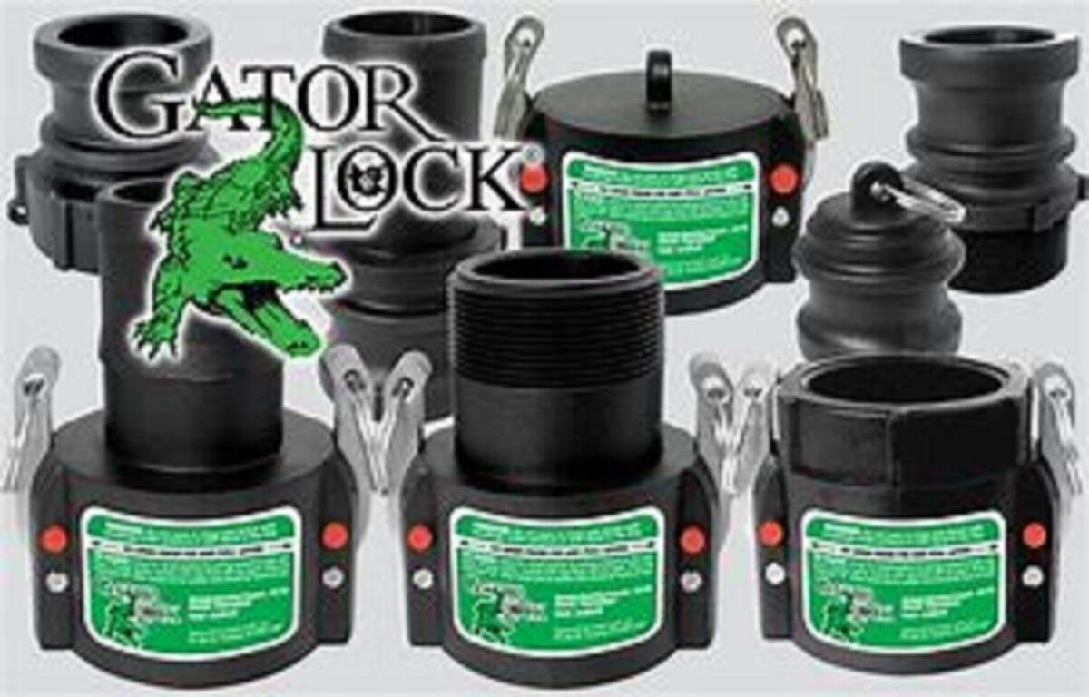 Green Leaf Gatorlock 3 Inch Female Coupler x 3 Inch Male NPT - GLP300B
