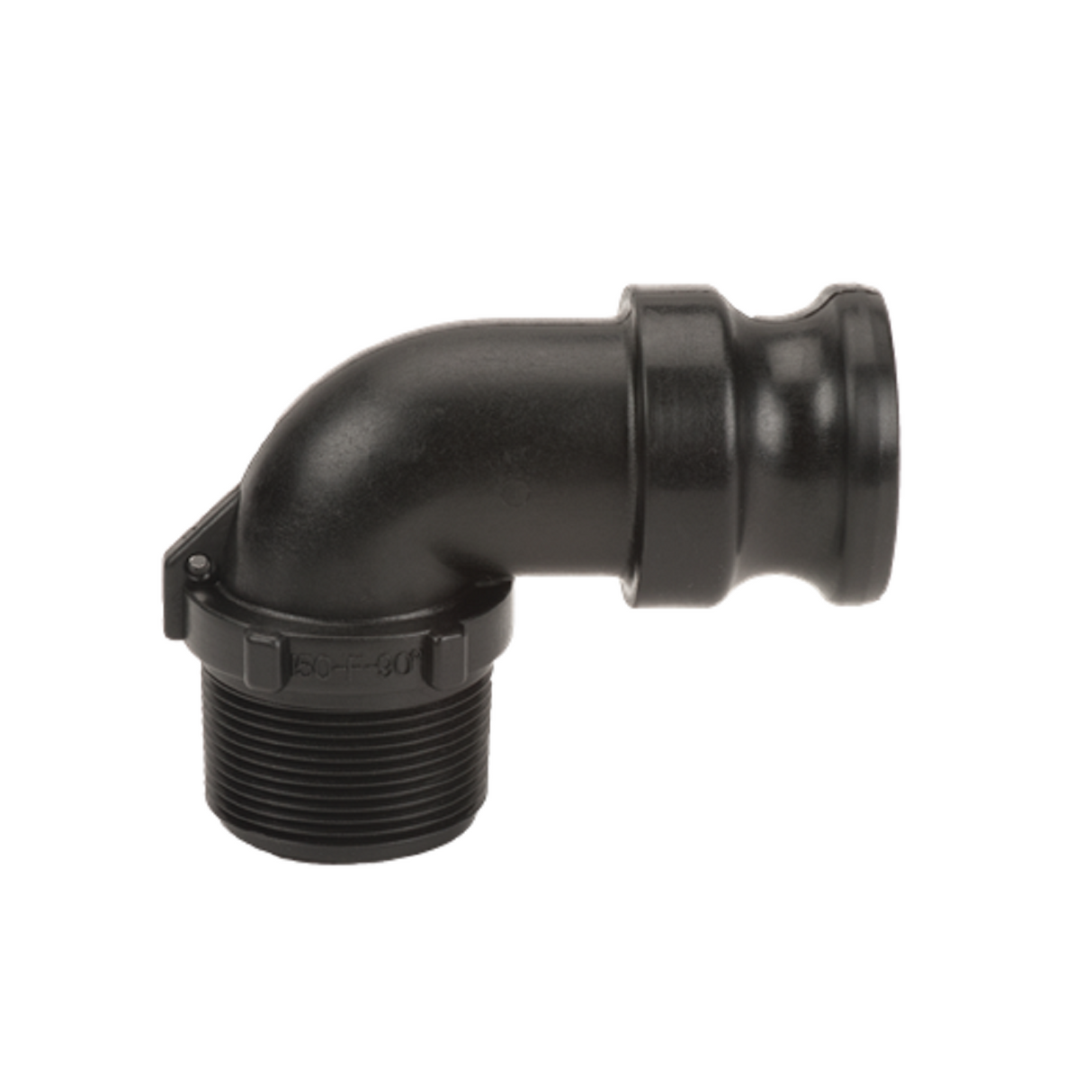 Banjo 90 Degree Male Cam Lock Adapter 1-1/2" MPT - 150F90