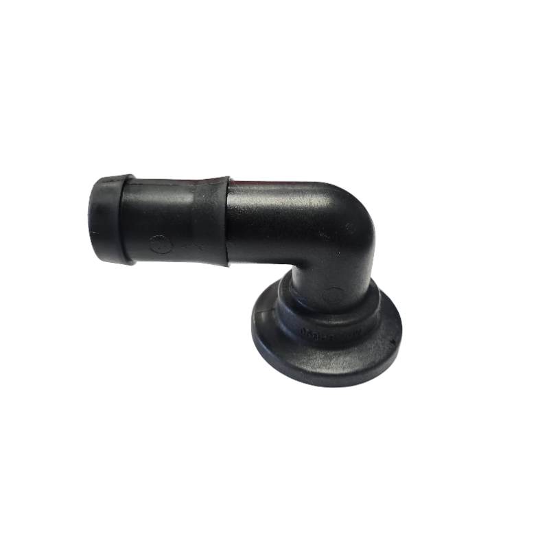 Banjo 90 Degree Manifold Flange Elbow Adapter 1" Flange X 1" Hose Barb - M100BRB90