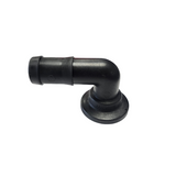 Banjo 90 Degree Manifold Flange Elbow Adapter 1" Flange X 1" Hose Barb - M100BRB90