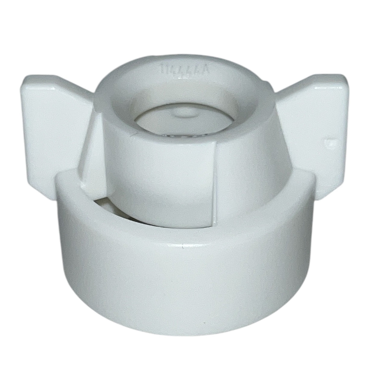 TeeJet White Spray Tip Quick Cap And Gasket Assembly - 114445A-2-CELR