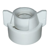 TeeJet White Spray Tip Quick Cap And Gasket Assembly - 114445A-2-CELR