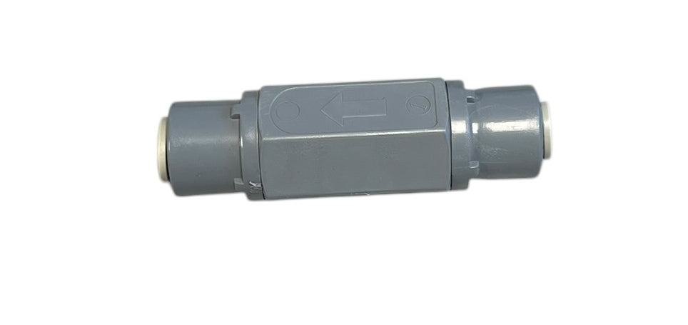 Specialty Mfg PTC Spring Check Valve PVC 1/4" x 3/8" 1 PSI - 426-4SMC6SMC-B