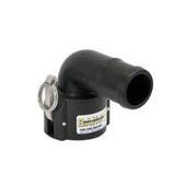 Banjo 90 Degree Poly Cam Lever Elbow 2" Female Coupler X 2" Hose Shank - 200C90