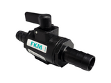 Banjo 1/2" Hose Barb Micro Valve with FKM Seals - LVHB050V