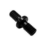 Banjo Black Polypropylene Hose Mender Fitting 3/8" X 3/8" - HM038