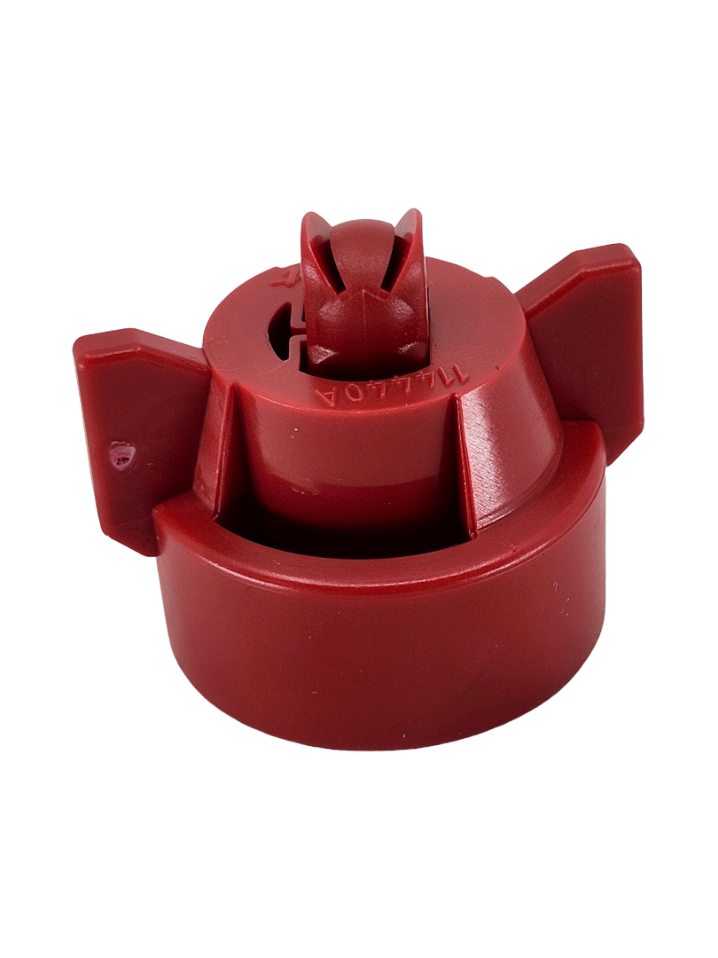 TeeJet AccuPulse TwinJet PWM Spray Tip w/ Cap & Gasket, Red - APTJ-11004VP-CE