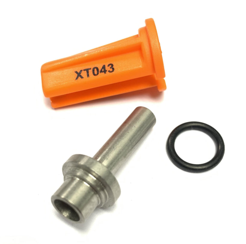 H3 Hypro X Tender Boomless Orange Nozzle Part Kit - XT043-GIOKIT
