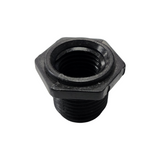 Banjo Poly Pipe Reducer Bushing 3/8" MPT X 1/4" FPT - RB038-025