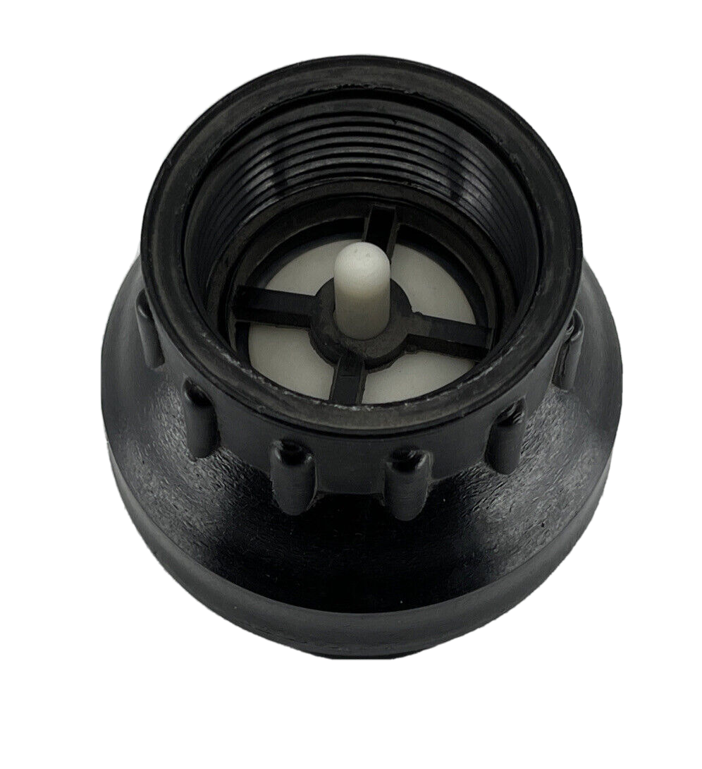 Hypro 1-1/4" UTD Poly Foot Valve, FNPT Check Valve - 504010