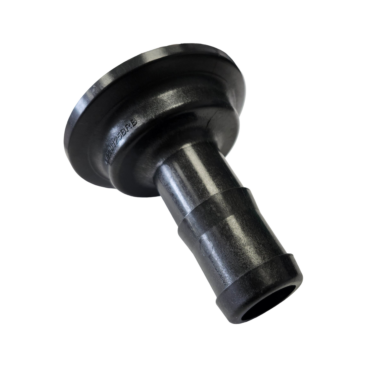 Banjo Manifold Hose Fitting Adapter 2" Full Port Flange X 1-1/4" Barb - M220125BRB