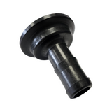 Banjo Manifold Hose Fitting Adapter 2" Full Port Flange X 1-1/4" Barb - M220125BRB