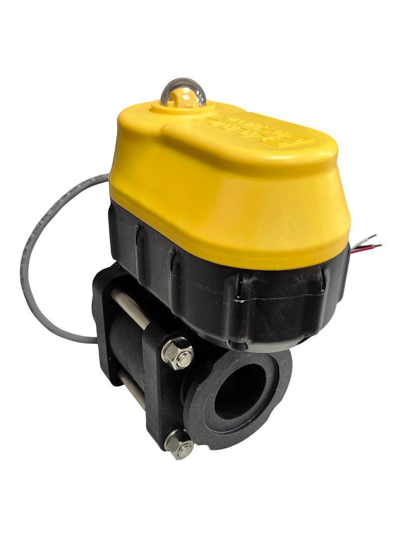 Banjo Manifold Flange Electric Ball Valve 12 Volt 2" Standard Port - MEVX201