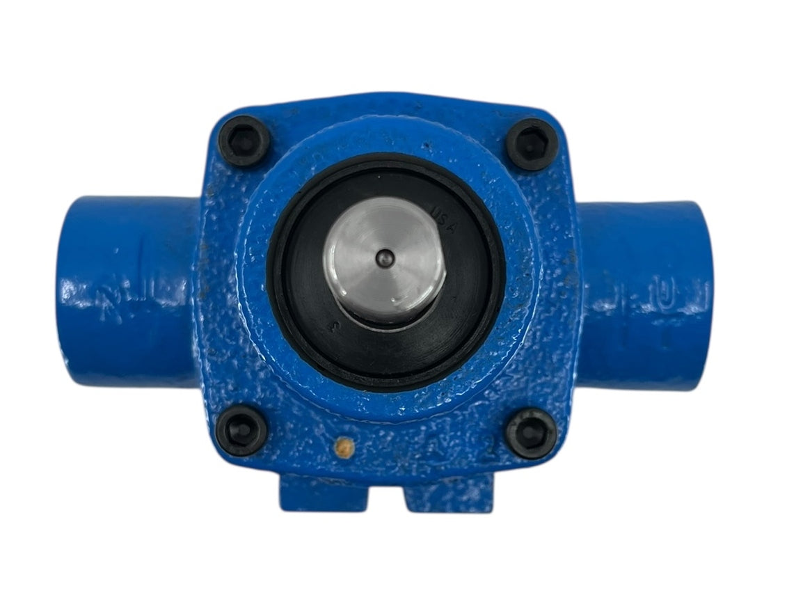 Hypro Cast Iron 4 Roller Pump Reverse Rotation 7 GPM 3/4