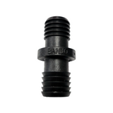 Banjo Black Polypropylene Hose Mender Fitting 3/4" X 3/4" - HM075