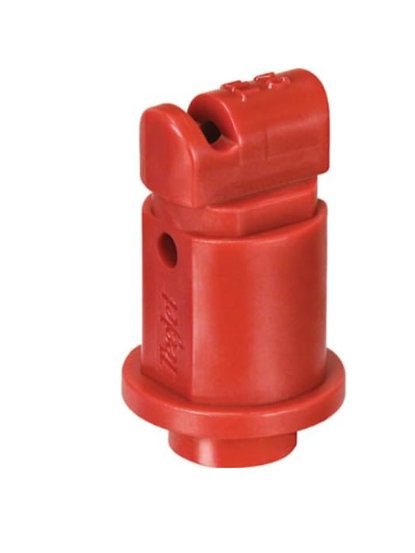 TeeJet Red Turbo Induction Spray Tip 110° Wide Angle, 15-100 PSI - TTI11004-VP