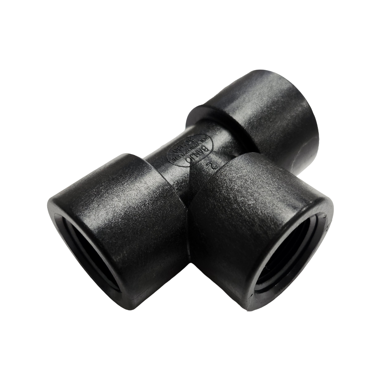 Banjo Threaded Poly Tee Pipe Fitting 3/4" - TEE075