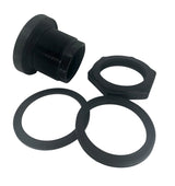 Ace Roto Mold 3 Inch FPT Polypropylene Bulkhead Tank Fitting - 12528