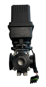 TeeJet Single Boom Electric Shutoff Manifold Valve 450BEC Series - 451BEC-2F-C