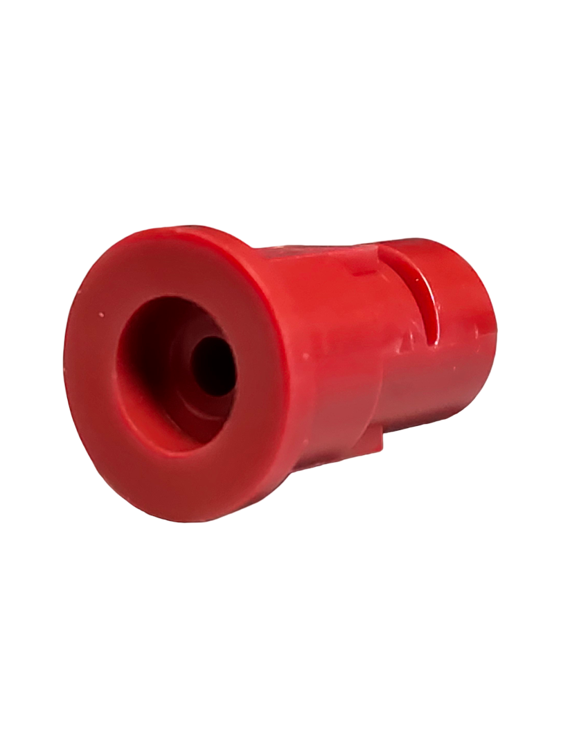 TeeJet Turbo FloodJet Wide Angle Flat Spray Tip, Polymer - Red - TF-VP2