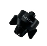 Hypro ESI Six Stream Ceramic Spray Nozzle, Black, 2 GPM @ 40 PSI - FC-ESI-11020P