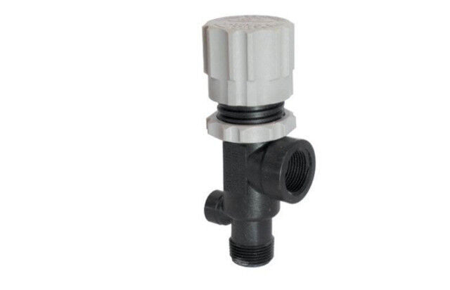 TeeJet Manual Pressure Relief Regulating Valve 60 PSI Max - 23120-1/2-PP-60