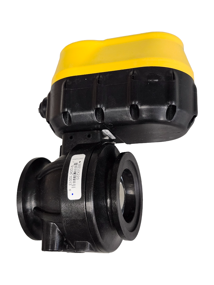 Banjo Manifold Flange Electric Ball Valve 12 Volt 2" Full Port - MEVX220