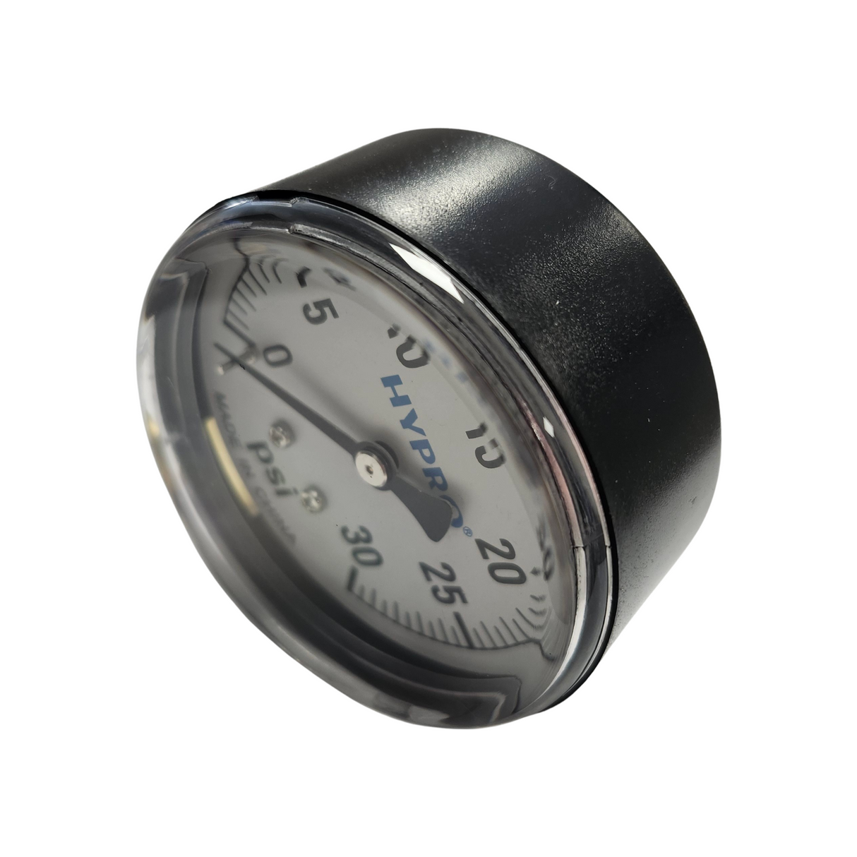 Hypro 30 PSI Dry Pressure Gauge 2-1/2" Diameter, 1/4" LM Stem - SG30