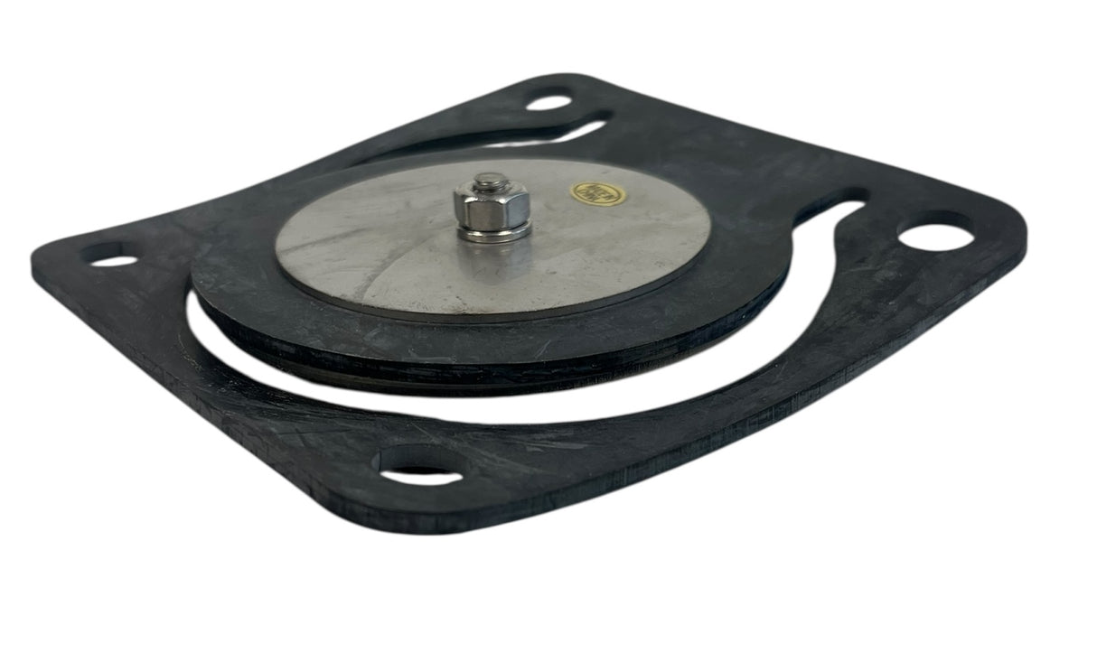 Banjo Check Valve Inlet Gasket Assembly For 3" Cast Iron Pump EPDM - 18013