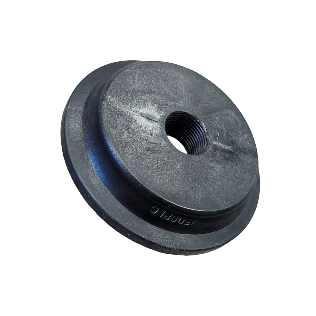 Banjo Poly Flanged Manifold Plug Adapter 3" Flange Plug w/ 3/4" FPT - M300PLG075