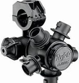 TeeJet 5 Outlet Nozzle Body For 1" Wet Booms - QJ365C-1-NYB