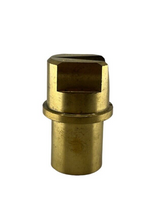 TeeJet Off Center Flat Spray Tip, Larger Capacities, Brass - OC-80