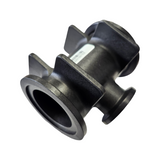 Banjo Flanged Manifold Tee Pipe Fitting 2" Full Port X 1" - M220100TEE