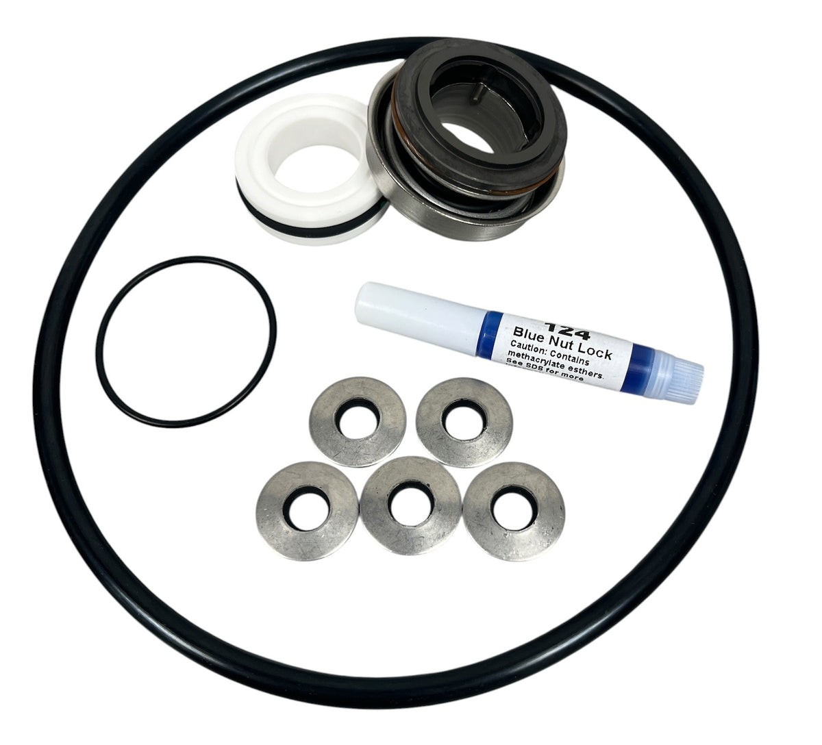 Ace Pumps Repair Kit Assembly for GE-85 Pump (60845) - RK-GE-85